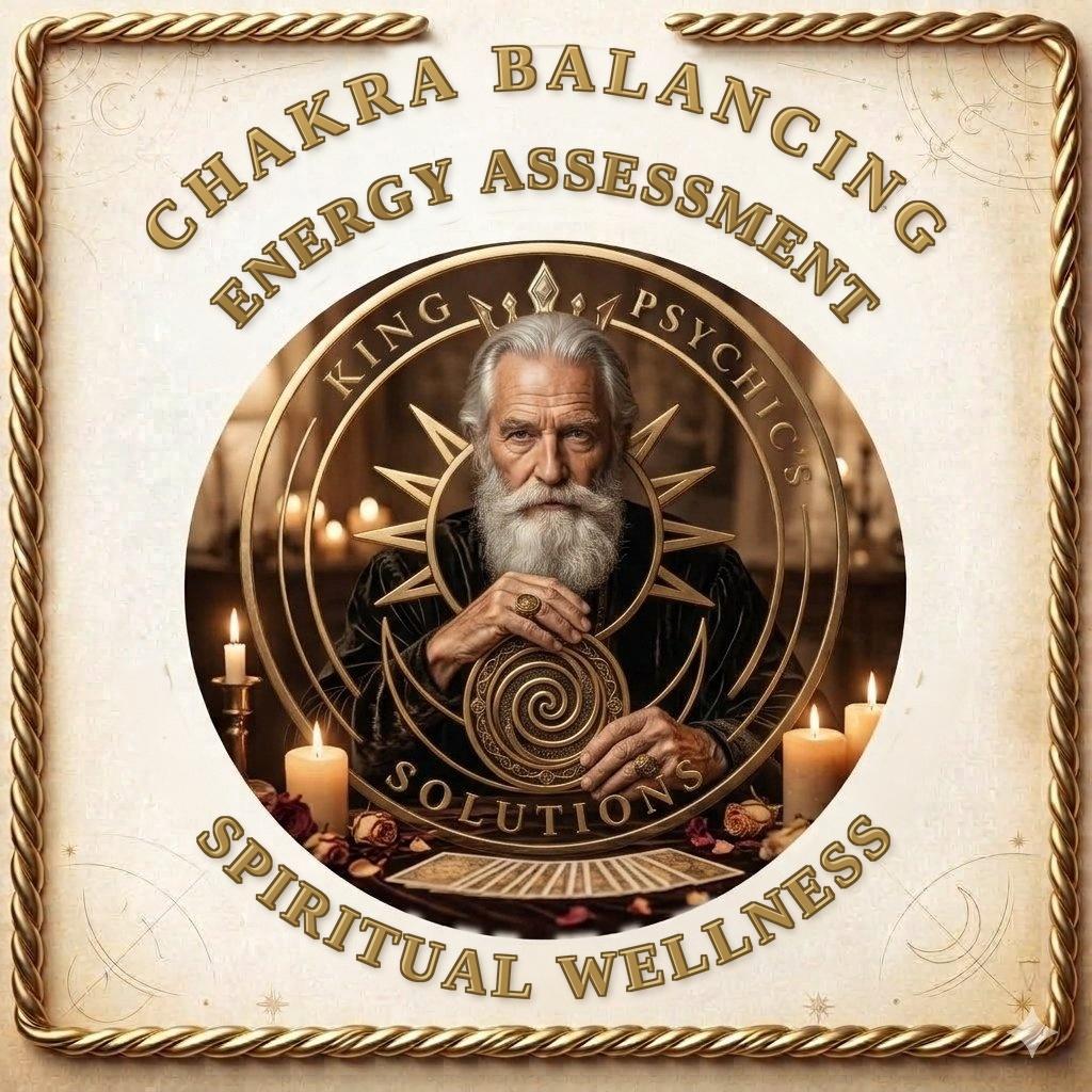 Full-Body Chakra Balancing | Personalized Energy Assessment | Spiritual Wellness