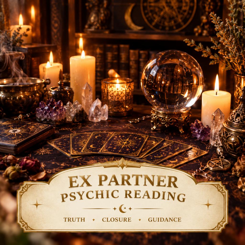 Ex Partner Psychic Reading, Detailed PDF Report, Intuitive Guidance (Digital Download)