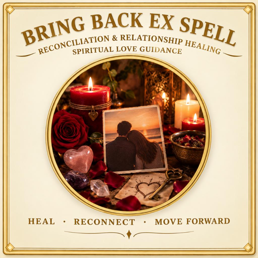 Bring Back Ex Spell | Ex Lover Return Spell, Reconciliation and Relationship Healing | Spiritual Love Guidance