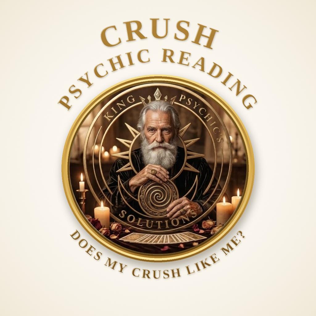 Crush Reading, Does My Crush Like Me, What Are They Thinking, Psychic Love Reading, Detailed Written PDF, Honest Insight