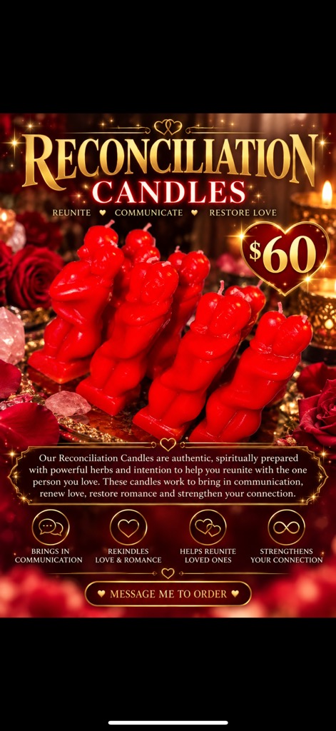 Reconciliation candle
