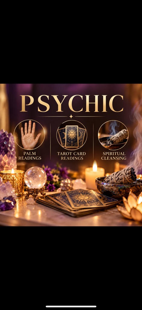 Psychic readings and insight