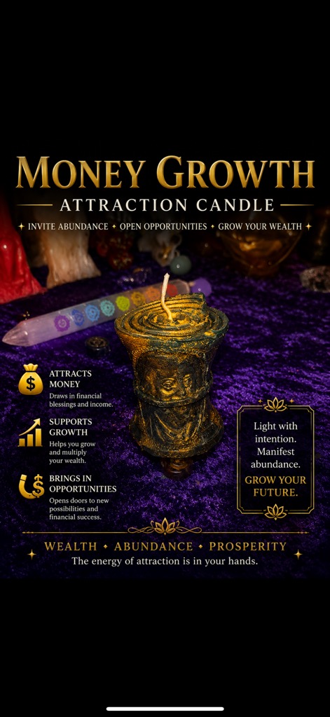 Money and abundance spell