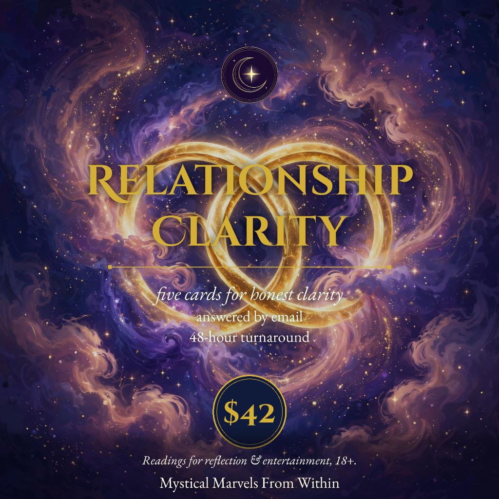 Relationship Clarity Tarot Reading — See the Dynamic Honestly