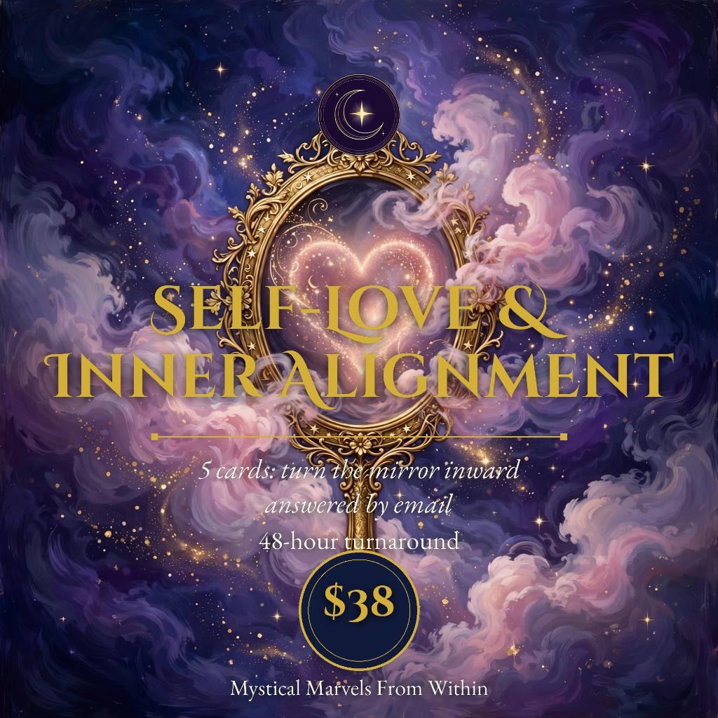 Self-Love Tarot Reading — Turn the Mirror Inward