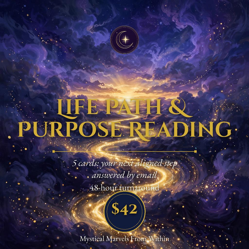 Life Path Tarot Reading — Find the Thread of Your Direction
