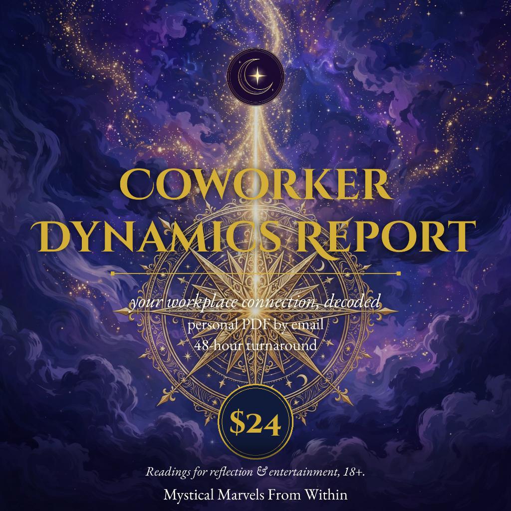 Coworker Dynamics Report — Read the Working Relationship