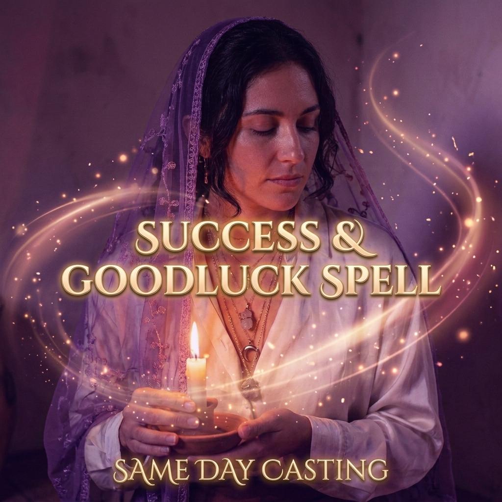 success & good luck spell