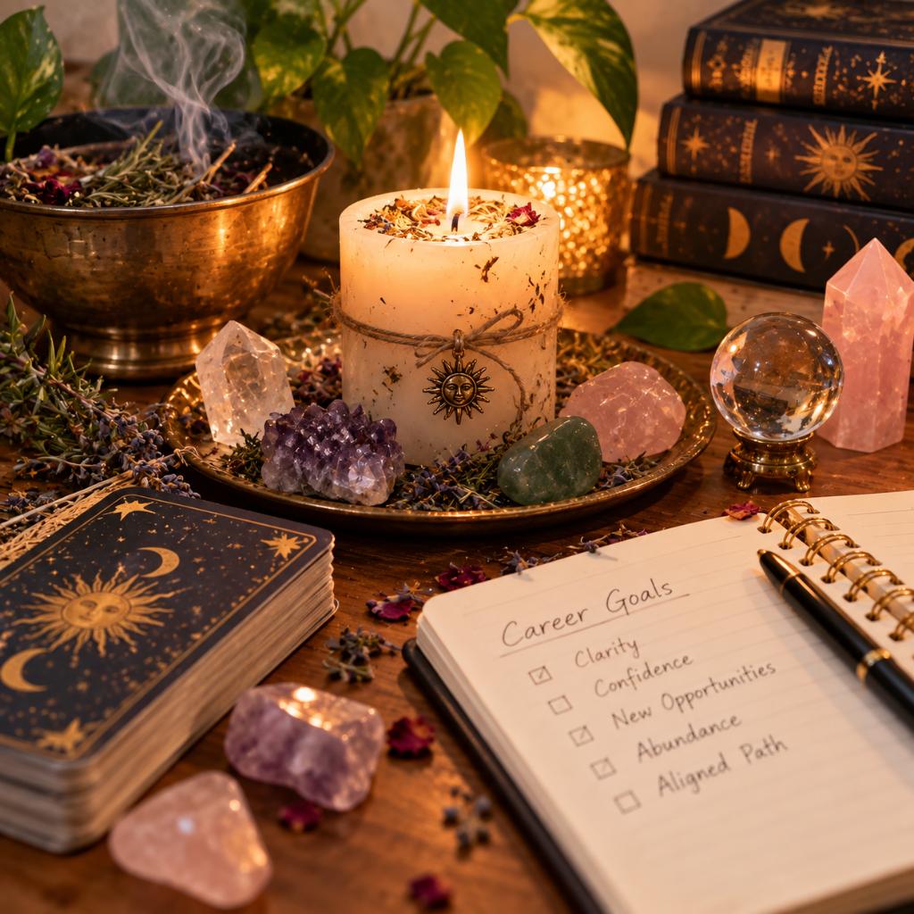 Career Energy Cleansing