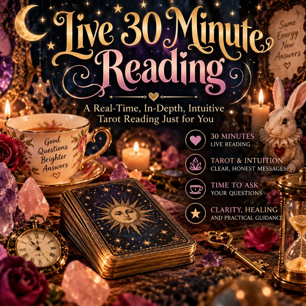 Live 30 min reading