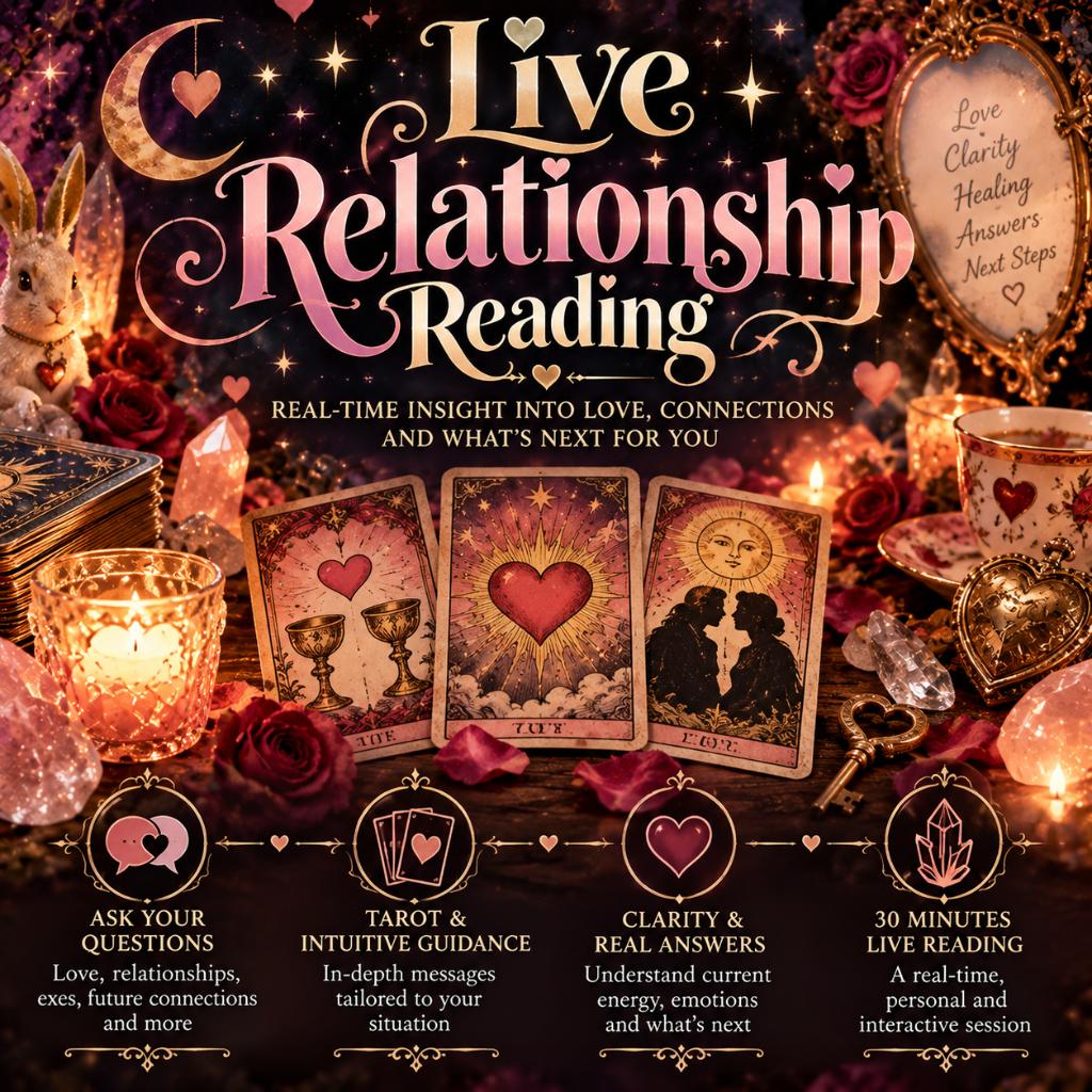 Live Relationship Reading
