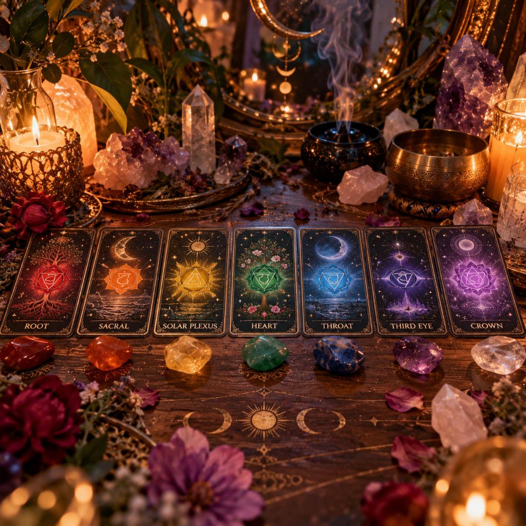 Chakra Alignment Tarot Reading