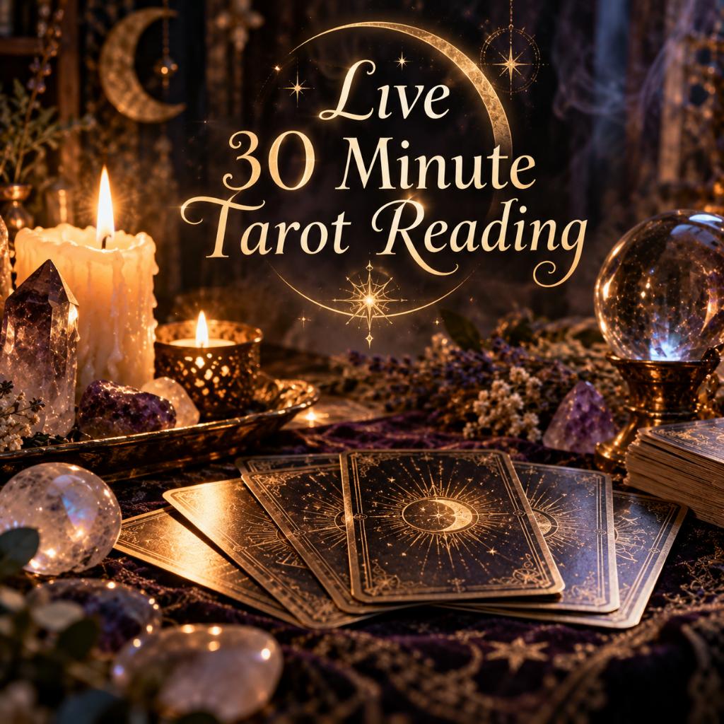 Live 30 min reading
