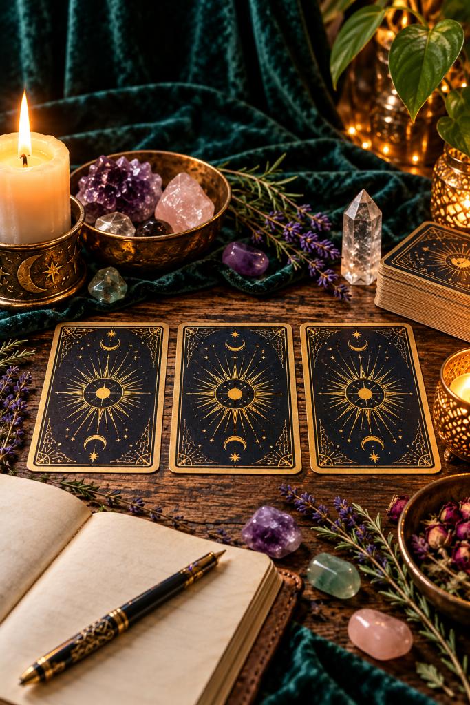 THREE-CARD CAREER GUIDANCE READING