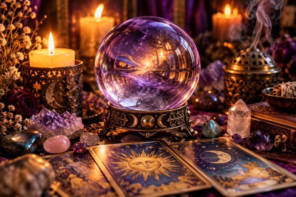 🔮 CRYSTAL BALL READING