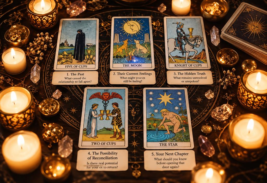 🔮 Will My Ex Come Back? Tarot Card Draw