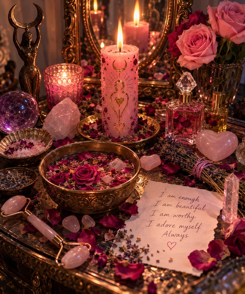 Adore Yourself * Self Love Spell for Confidence, Beauty & Self Devotion *