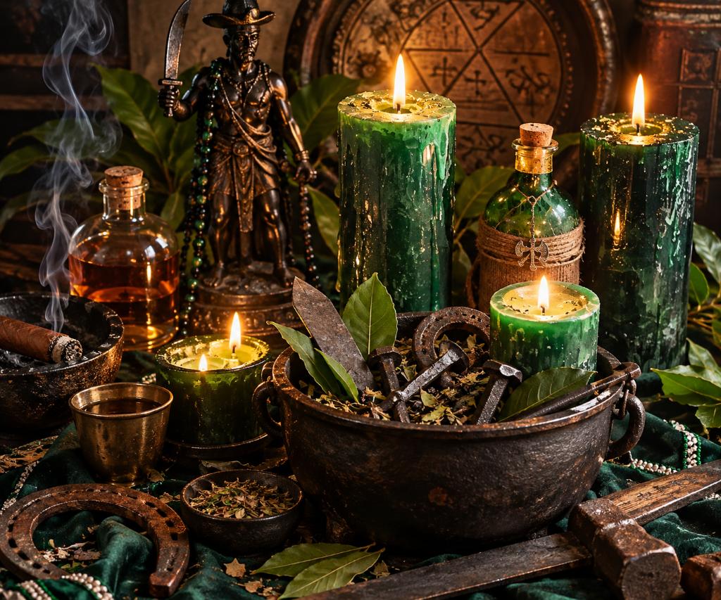 Ogun Protection Spell | Spiritual Strength, Protection & Road Clearing