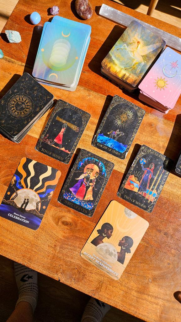Psychic Tarot Reading