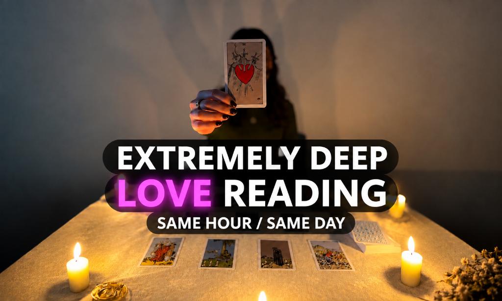 Extremely Deep Love & Soulmate Tarot Reading