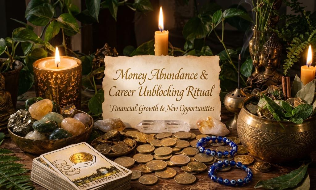 Money Abundance & Career Unblocking Ritual | Financial Growth & New Opportunities