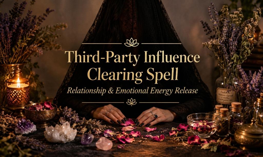 Third-Party Influence Clearing Spell | Relationship & Emotional Energy Release