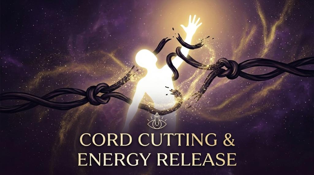 Cord Cutting & Attachment Release | Emotional Healing & Spiritual Clearing