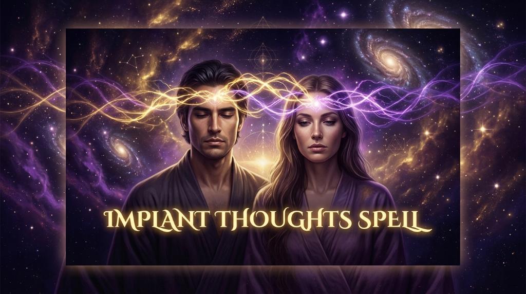 Implant Thoughts Spell | Positive Intentions & Emotional Clarity Ritual