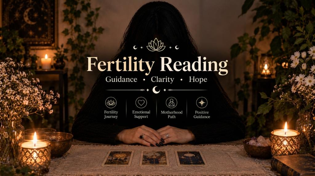 Fertility & Motherhood Tarot Reading | Spiritual Guidance for Your Journey