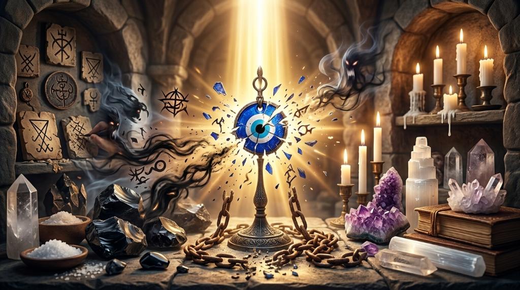 Dark Energy & Spell Removal | Break Curses, Hexes, Black Magic & Evil Eye Protection