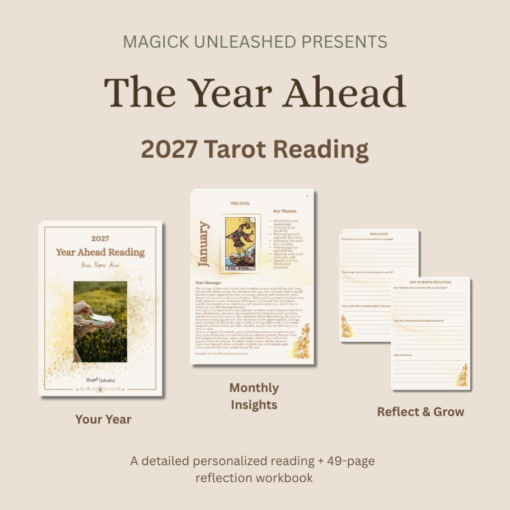 The Year Ahead | 2027 Tarot Reading