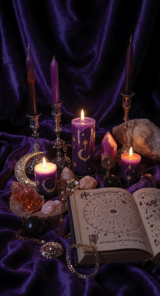 Candle Spells & Spiritual Guidance