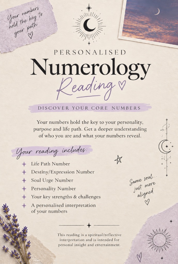 Full Numerology Reading