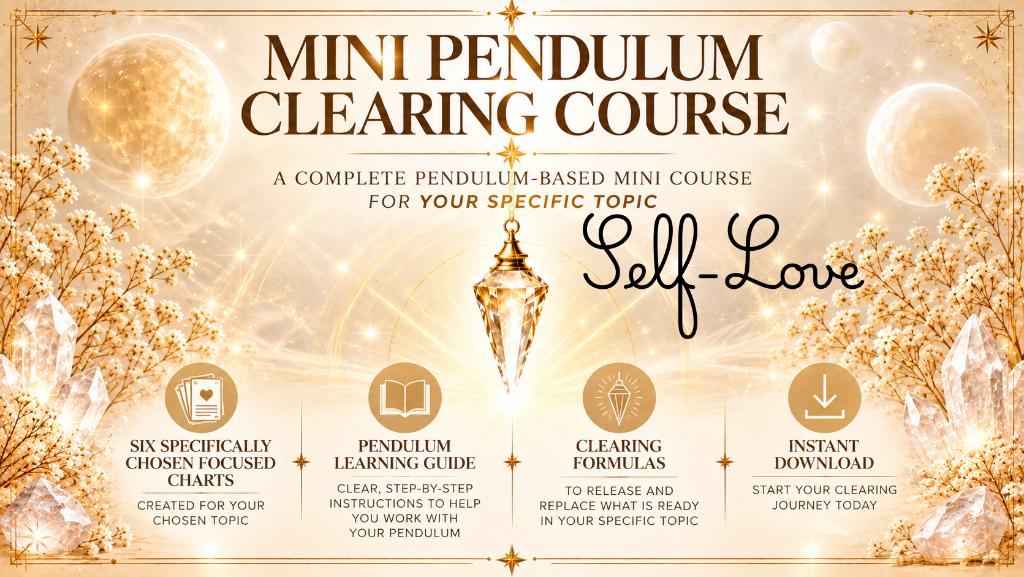 Mini Pendulum Clearing Course | Self-Love