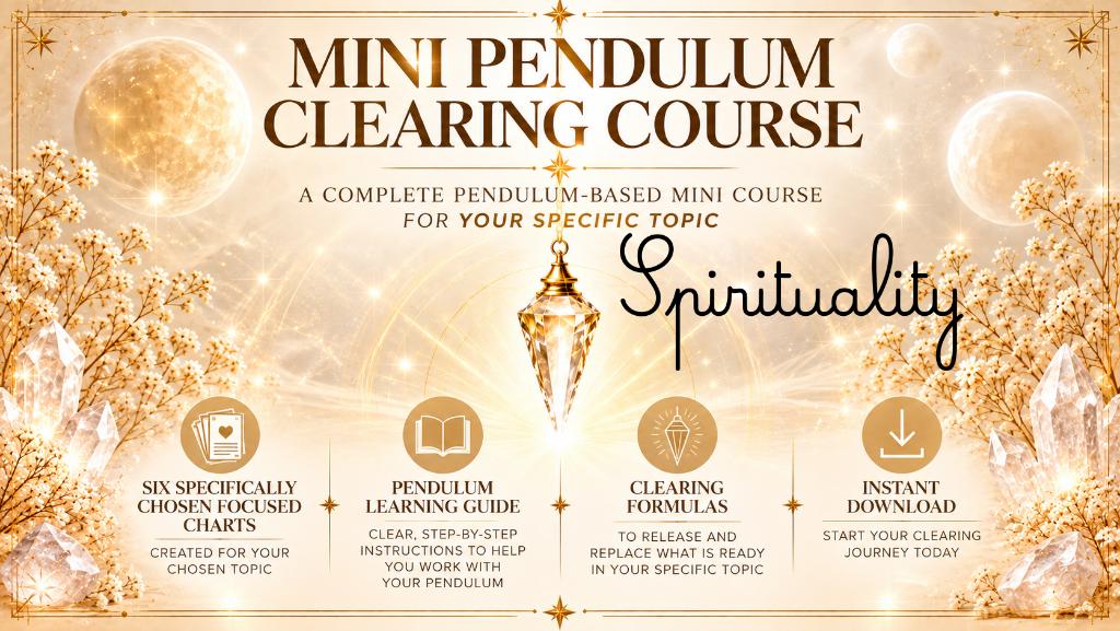 Mini Pendulum Clearing Course | Spirituality