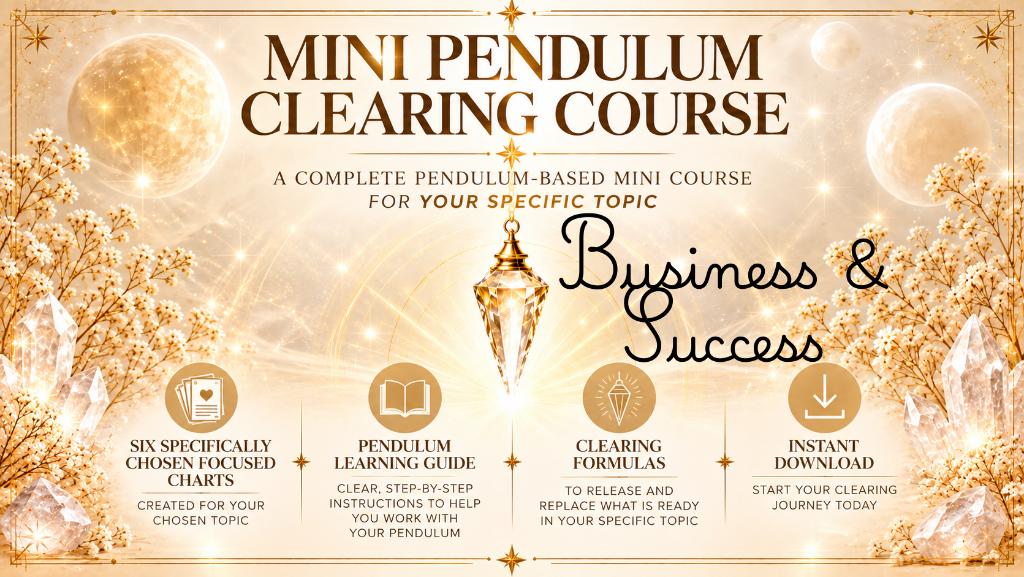 Mini Pendulum Clearing Course | Business & Success