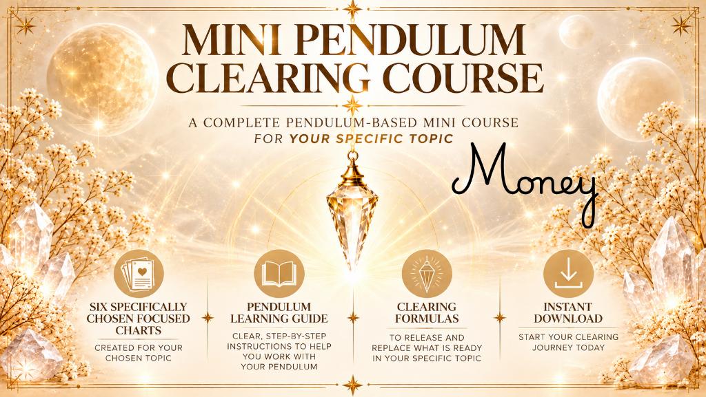 Mini Pendulum Clearing Course | Money