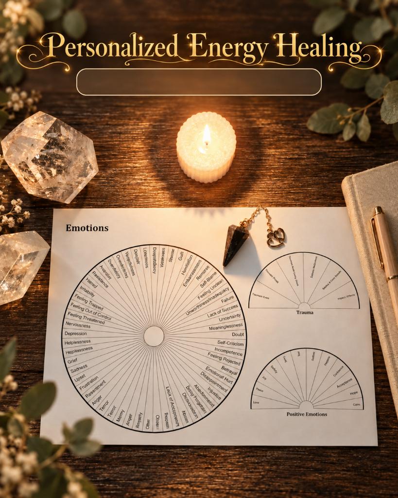 Pendulum Clearing Session | Divine Soul Map Healing System