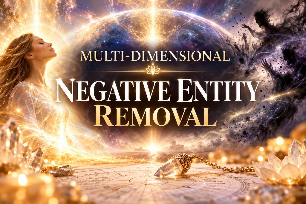 Multidimensional Negative Entity Removal | Divine Soul Map Clearing