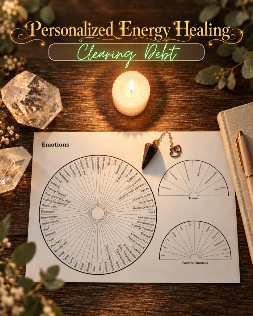 Personalized Pendulum Clearing | Clearing Debt