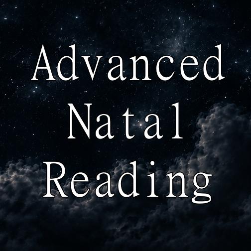 Advanced Natal Chart Reading