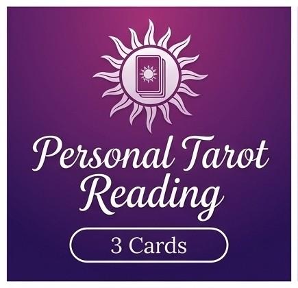 🔮 Personal Tarot Reading — 3 Cards