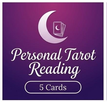 🔮 Personal Tarot Reading — 5 Cards