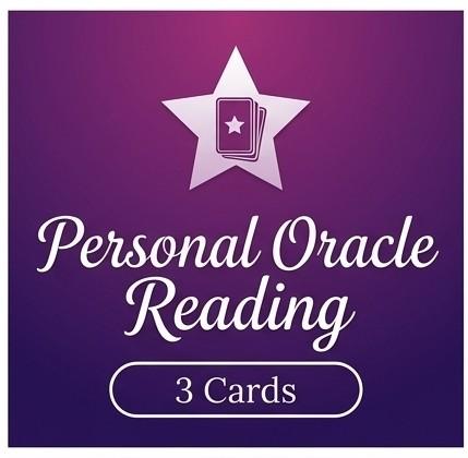 ✨ Personal Oracle Reading — 3 Cards