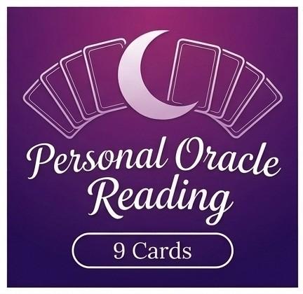 ✨ Personal Oracle Reading — 9 Cards