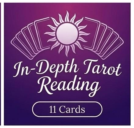 🌙 In-Depth Tarot Reading — 11 Cards