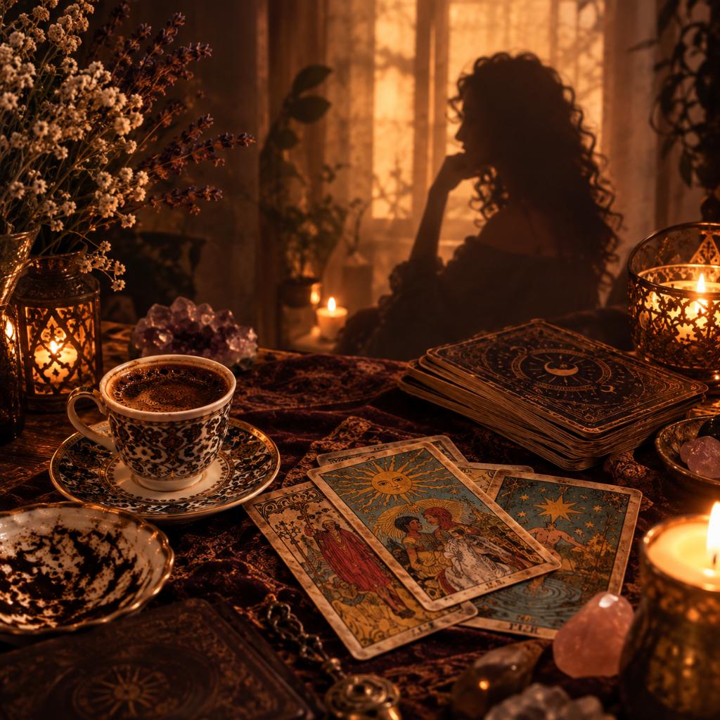 Tarot & Turkish Coffee Fortune Reading