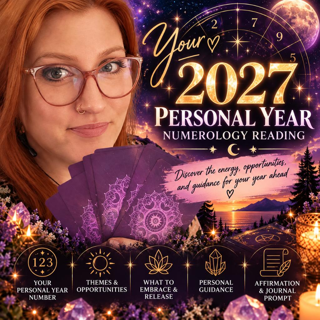 2027 Personal Year Numerology Reading | Discover Your Year Ahead