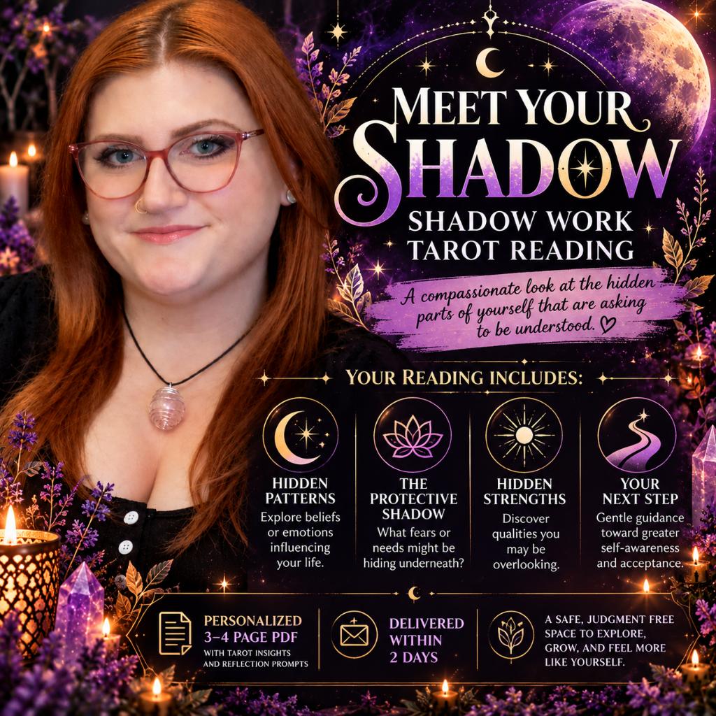 Meet Your Shadow | Shadow Work Tarot Reading