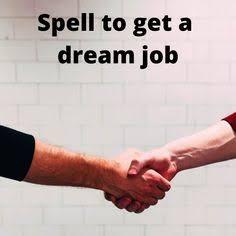 Career success spell and energy healing